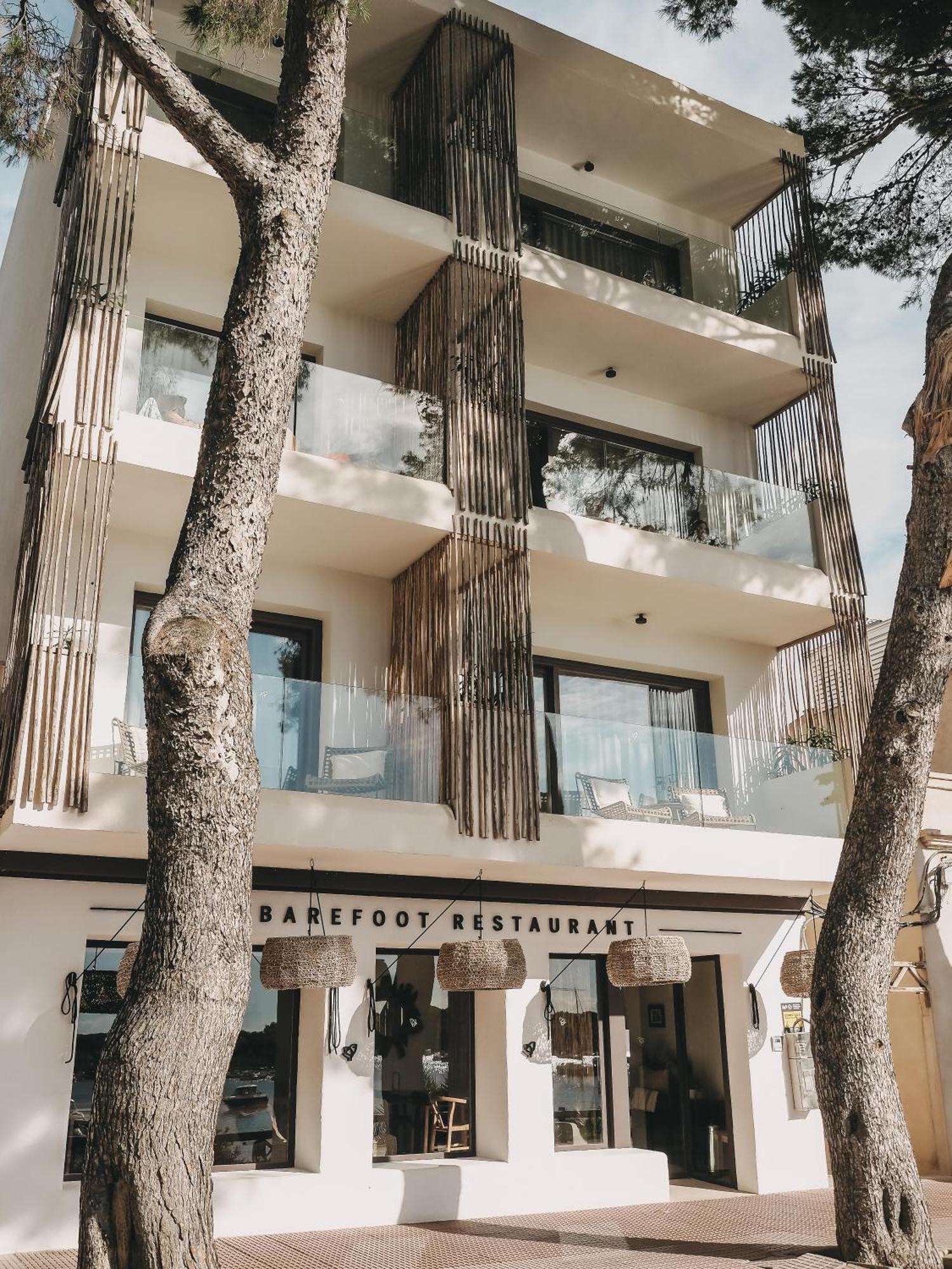 Barefoot Hotel Mallorca Portocolom  Extérieur photo